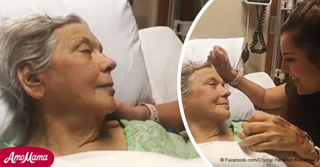 Heartwarming video of 'angel' nurse singing to dying patient goes viral