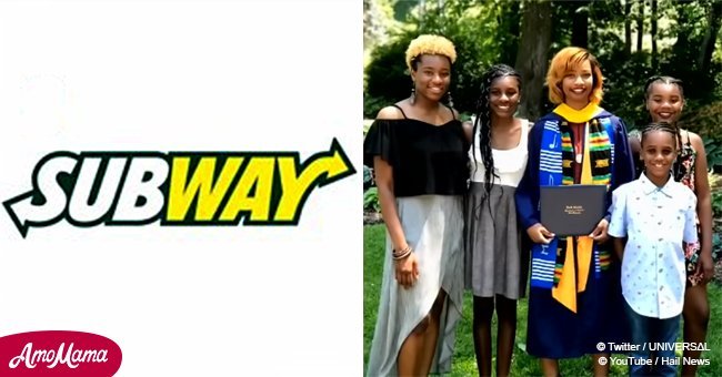 Subway employee called 911 on black family who stopped for dinner during vacation