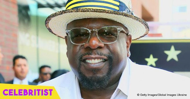 Cedric The Entertainer shares rare photo with little granddaughter who's pouting in grandpa's arms