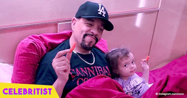 Ice-T's look-alike daughter practices ninja moves in new photo