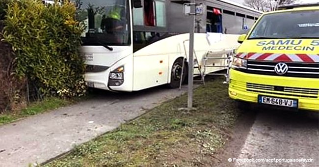 Marne : un chauffeur de bus de 57 ans décède alors qu'il transportait 33 écoliers