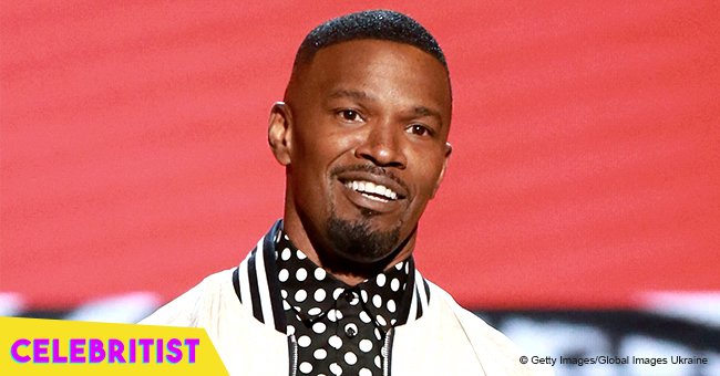 Jamie Foxx melts hearts with photo of little daughter with two ponytails, playing the piano