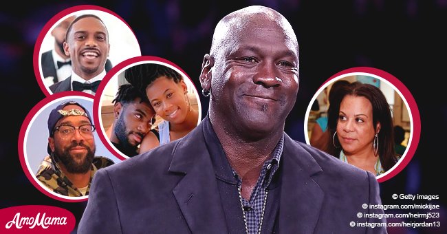 femme de michael jordan