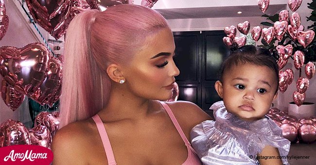 Kylie Jenner's daughter Stormi dances to her dad's song - and nothing could be any cuter
