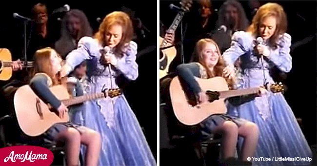 Loretta Lynn invites her granddaughter on stage and girl steals the show with amazing singing