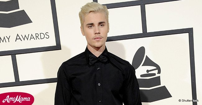 Justin Bieber, 24, shares a close-up photo of his heavily inked torso