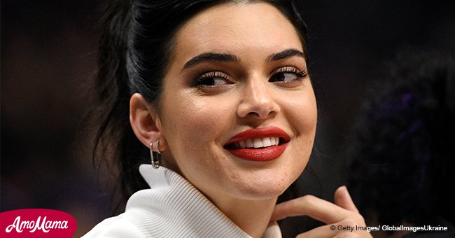 Kendall Jenner shares spicy selfie while enjoying wine in a luxurious bathroom