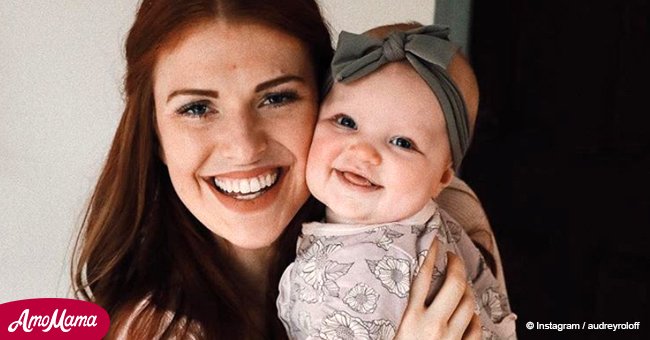 Baby Ember Roloff recently embarked on her first flight — and it was a long one