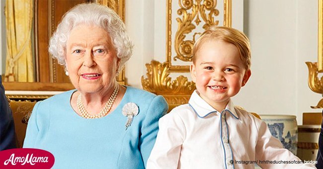 Duchess Kate reveals Prince George's nickname for the Queen. So cute