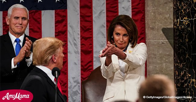 Nancy Pelosi finally responds to media why she used such a weird clap after Trump's SOTU speech