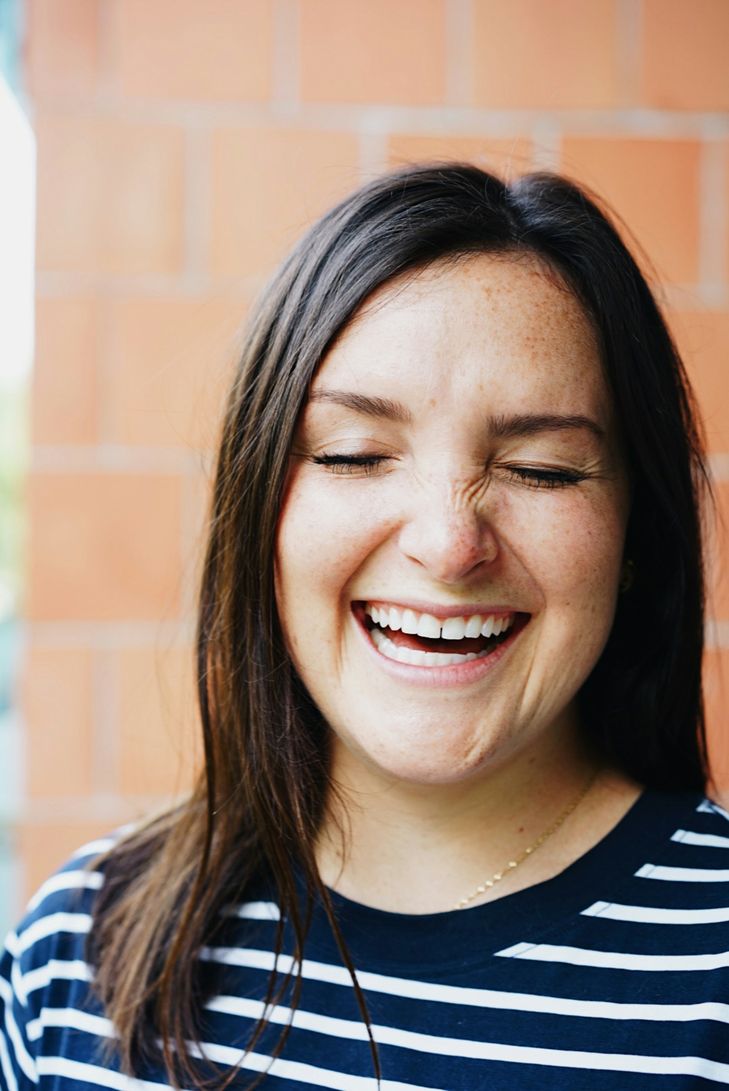 A woman smiling | Source: Unsplash