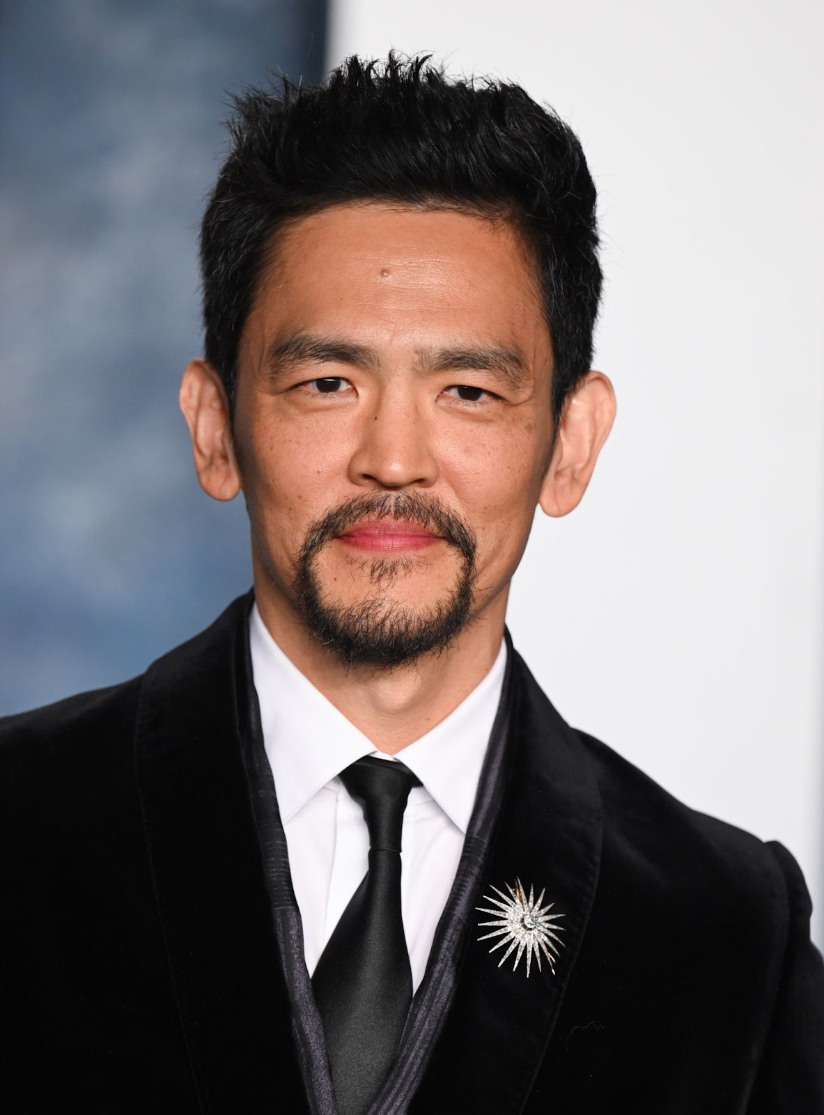 John Cho at the 2023 Vanity Fair Oscar Party on March 12, 2023, in Beverly Hills, California. | Source: Getty Images