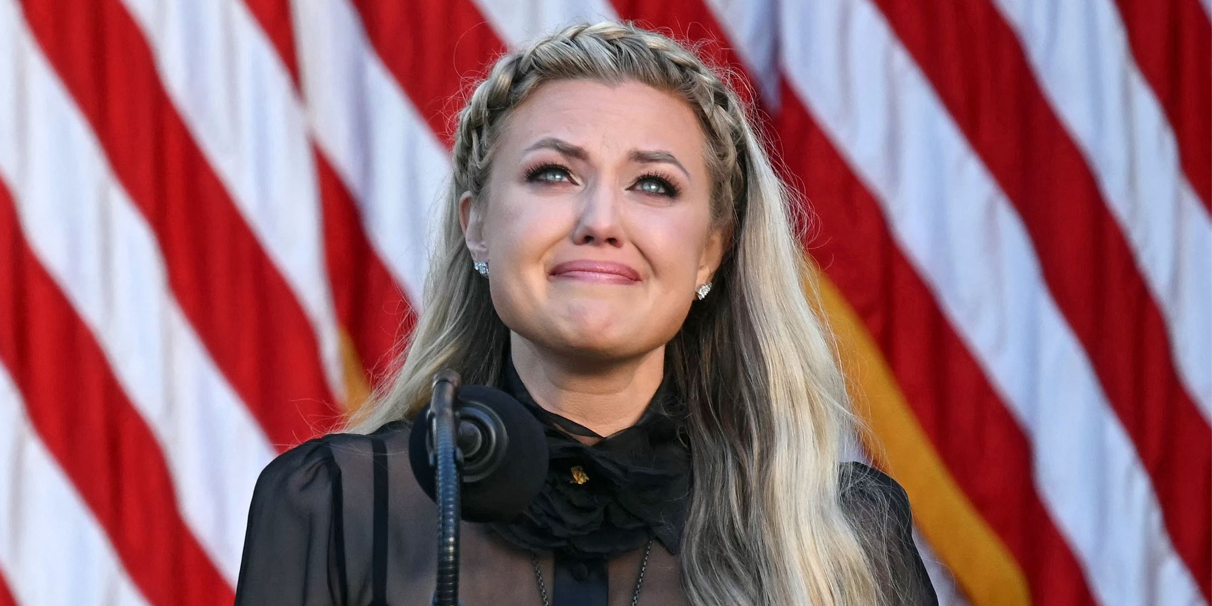 Erika Kirk | Source: Getty Images