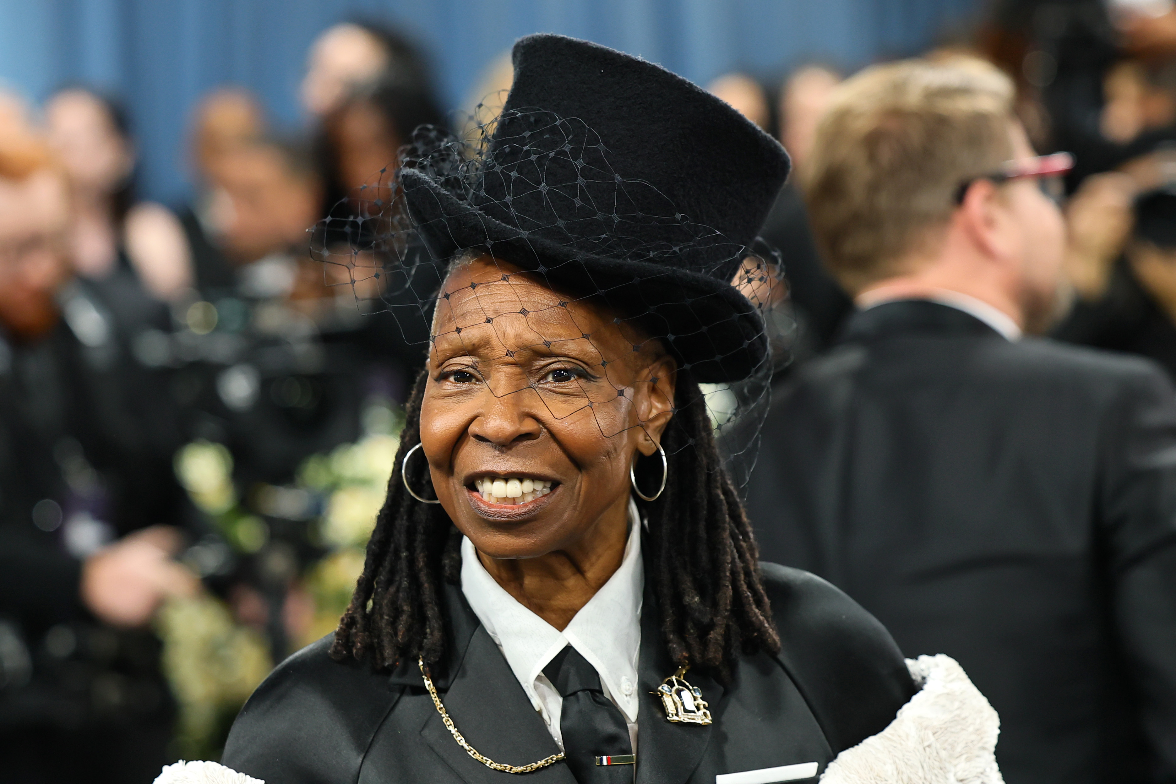 Whoopi Goldberg at the 2025 Met Gala on May 5 in New York. | Source: Getty Images