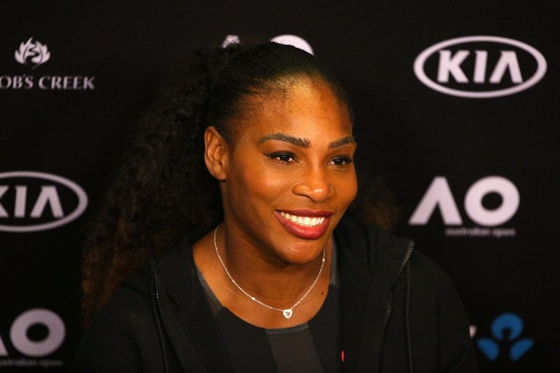 Serena Williams at Melbourne Park on January 28, 2017 in Melbourne, Australia | Photo: Getty Images