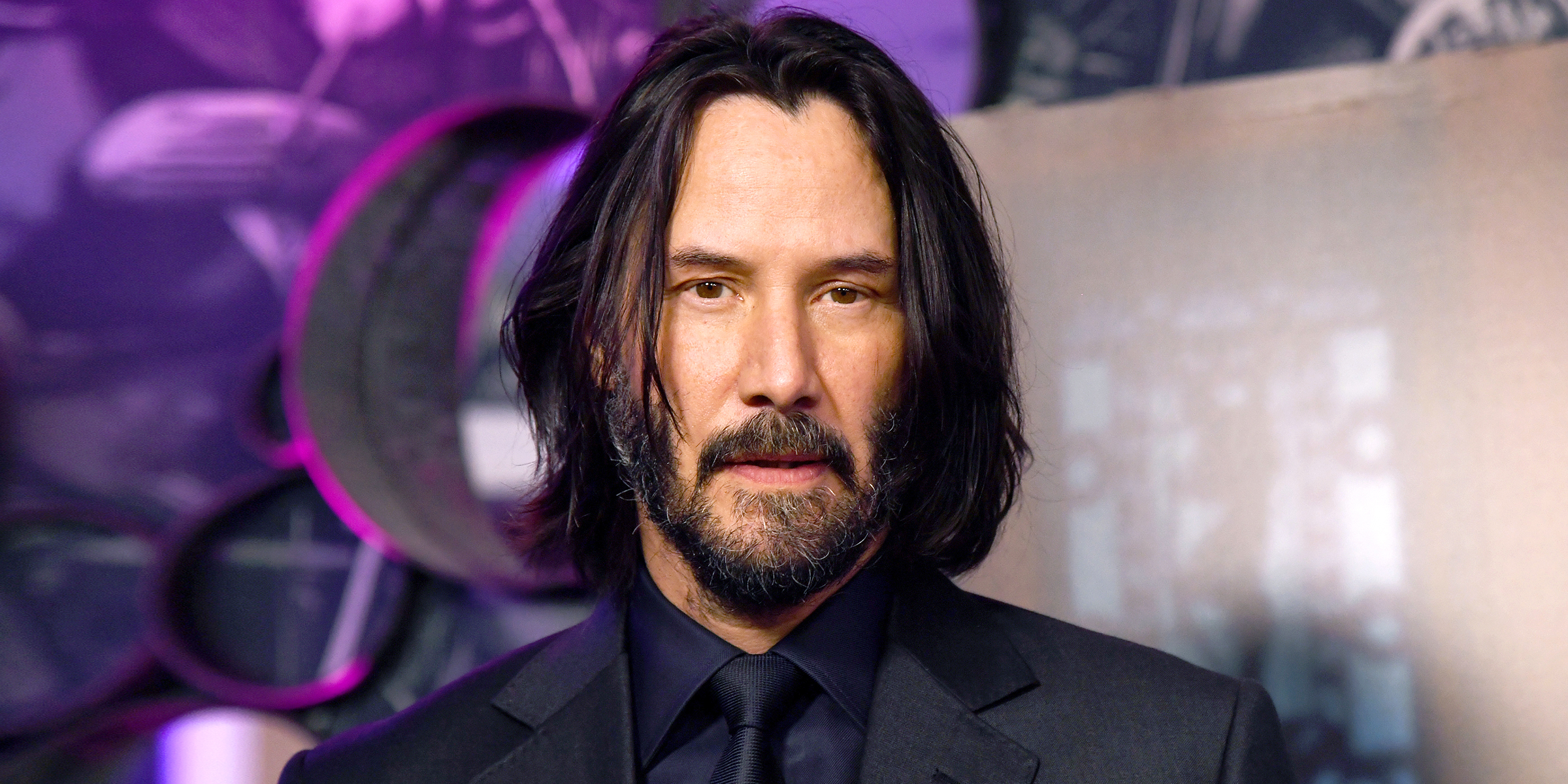 Keanu Reeves | Source: instagram.com/pagesix | Getty Images