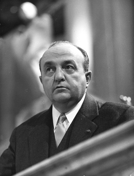 Bernard Blier dans "Le Président" 1961 (Photo par RDB/ullstein bild via Getty Images) Bernard Blier dans "Le Président" 1961 (Photo par RDB/ullstein bild via Getty Images)