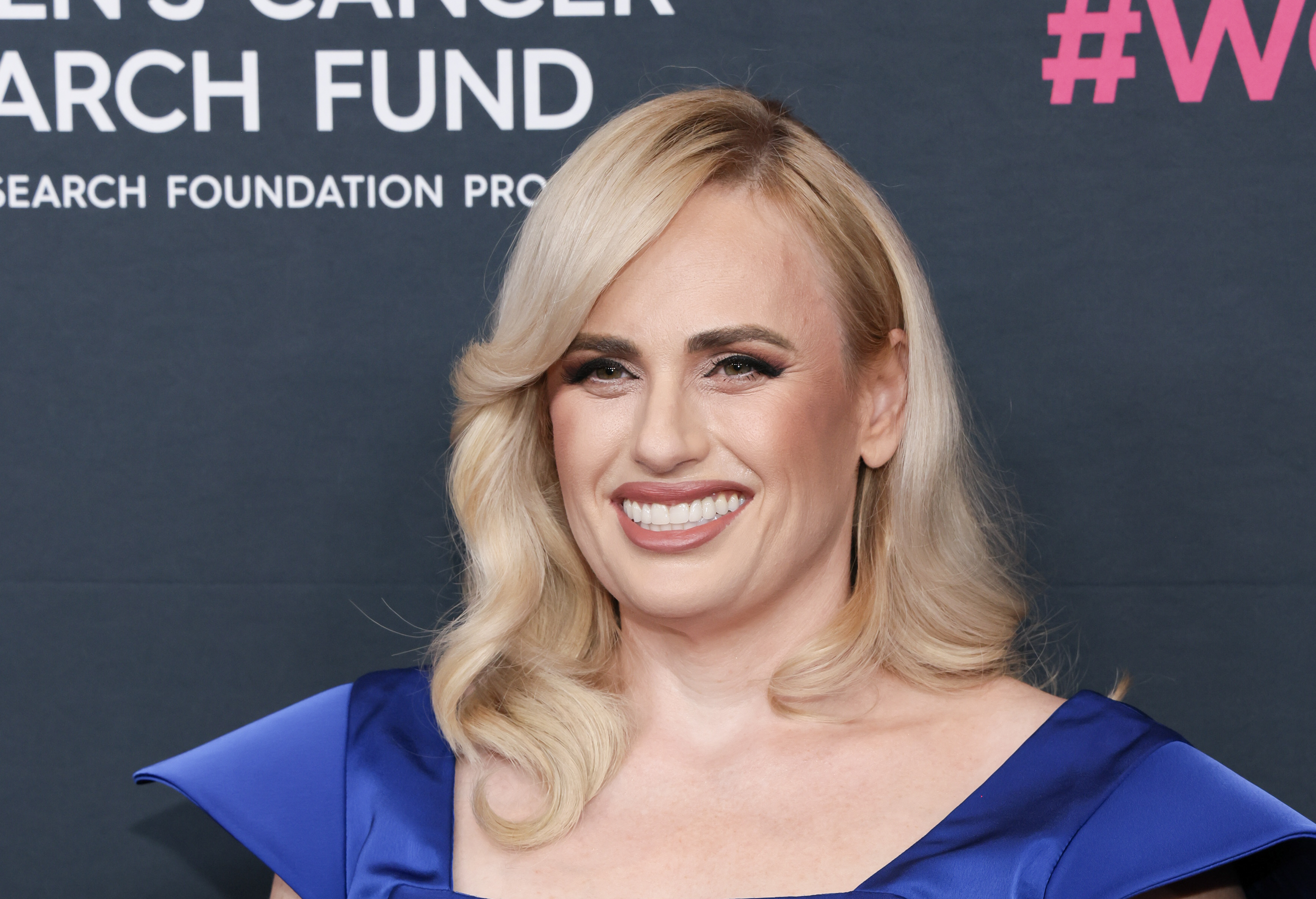 Rebel Wilson attends the Women's Cancer Research Fund's An Unforgettable Evening Benefit Gala 2023 at Beverly Wilshire, A Four Seasons Hotel on March 16, 2023, in Beverly Hills, California. | Source: Getty Images