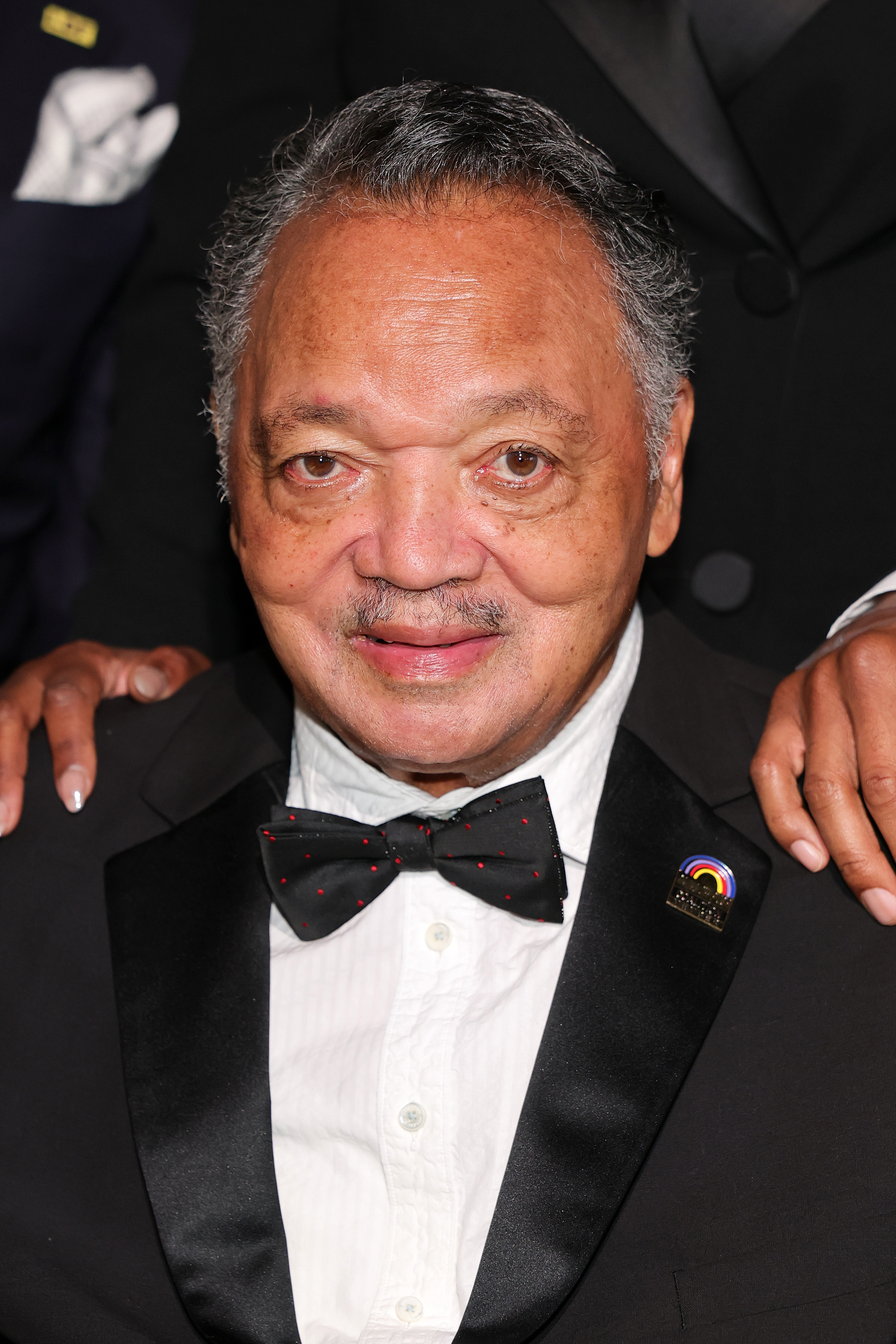Jesse Jackson is seen at the 37th National Equal Justice Awards Dinner at The Glasshouse on May 15, 2025, in New York City. | Source: Getty Images