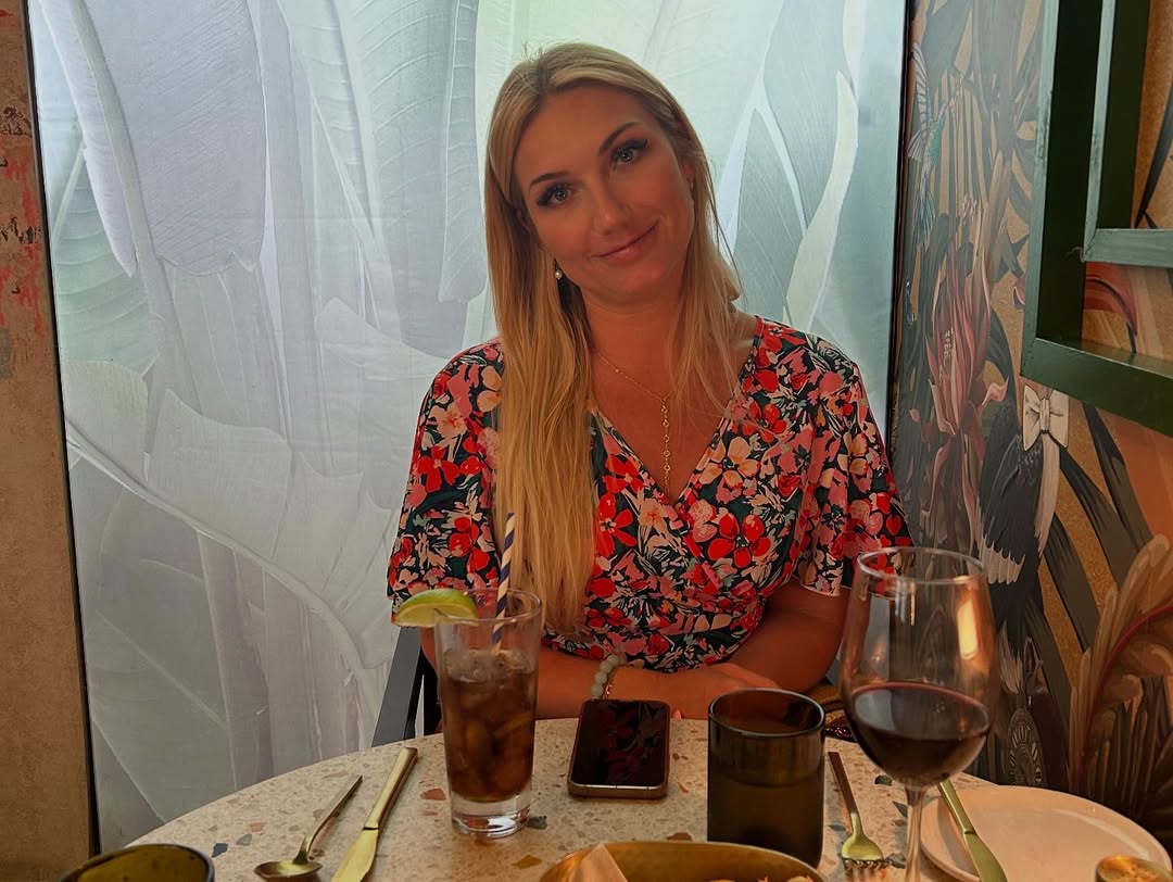 Brooke Hogan from a post dated May 5, 2025. | Source: Instagram/stevenoleksy