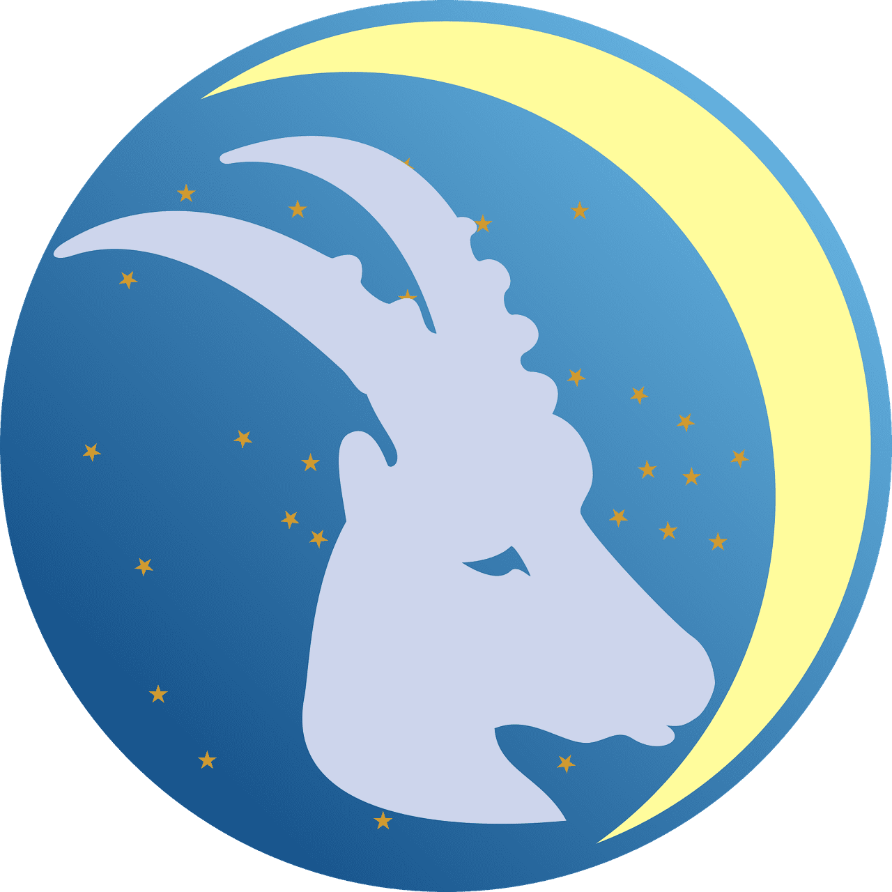 A depiction of the Capricorn star sign | Photo: Pixabay/13smok