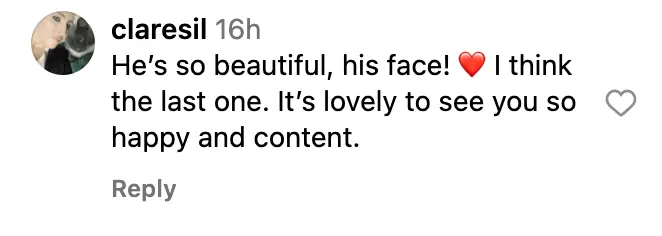 Fan comment dated November 2023 | Source instagram.com/kellyosbourne