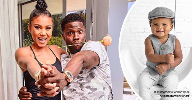 Kevin Hart & wife Eniko melt hearts with adorable photos of their son ...