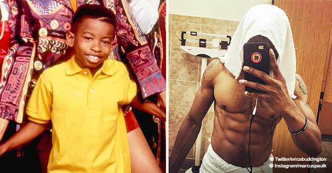 Remember Brandy's Little Brother Myles on 'Moesha'? He Isn't so Little Anymore
