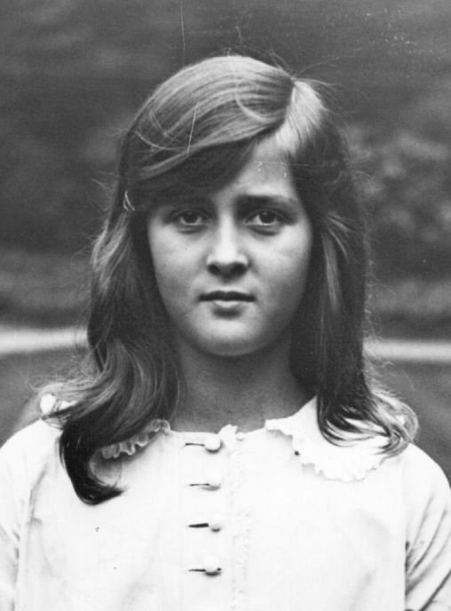 Princess Cecilie of Greece and Denmark as a young girl, 1922 | Source: Wikimedia Commons/ Public domain