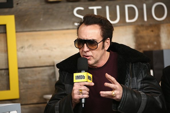 Nicolas Cage, The Sundance Film Festival & The IMDb Show, 2018 | Quelle: Getty Images