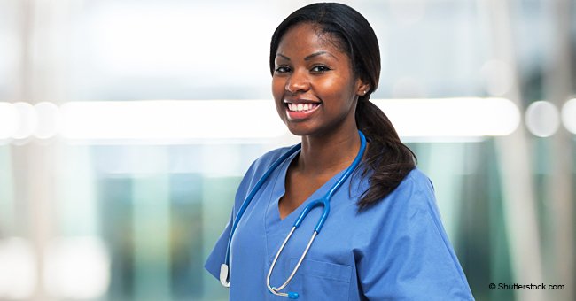 Nurse tech blesses her patient by singing 'Amazing Grace' in the hospital room