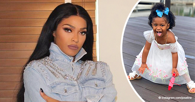 Joseline Hernandezs Daughter 2 Trolled Over Her Tooth In Photo