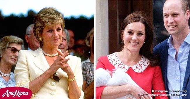 Prince William claims that Princess Diana would have been a 'nightmare' grandmother