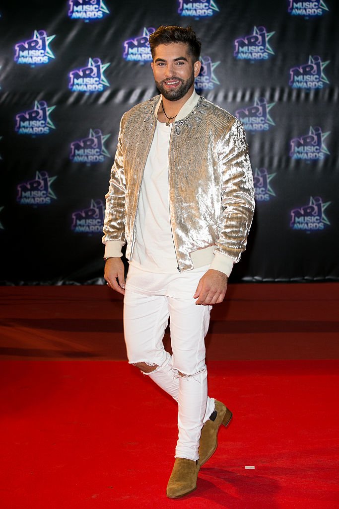 Le chanteur Kendji Girac. | Photo : Getty Images