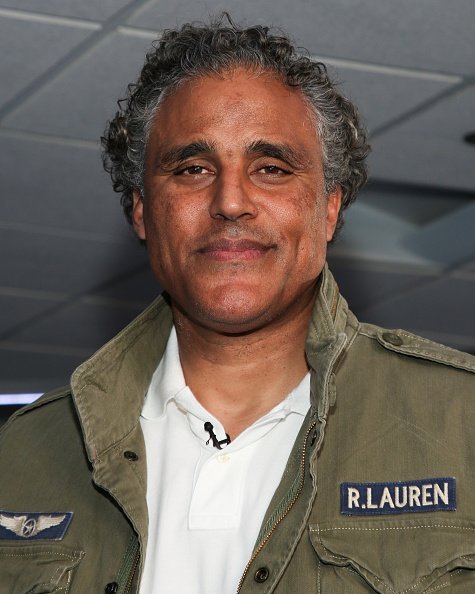 Rick Fox at "Extra" at Burbank Studios on November 12, 2019 in Burbank, California.| Photo:Getty Images