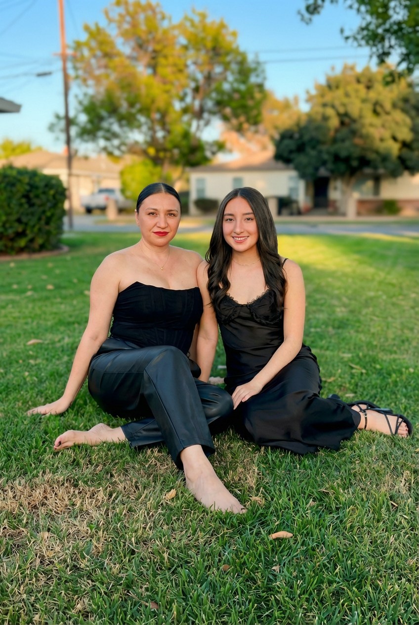 Roxana and her daughter Lilly seen in a post dated January 18, 2026 | Source: Facebook/josueespinozaf13