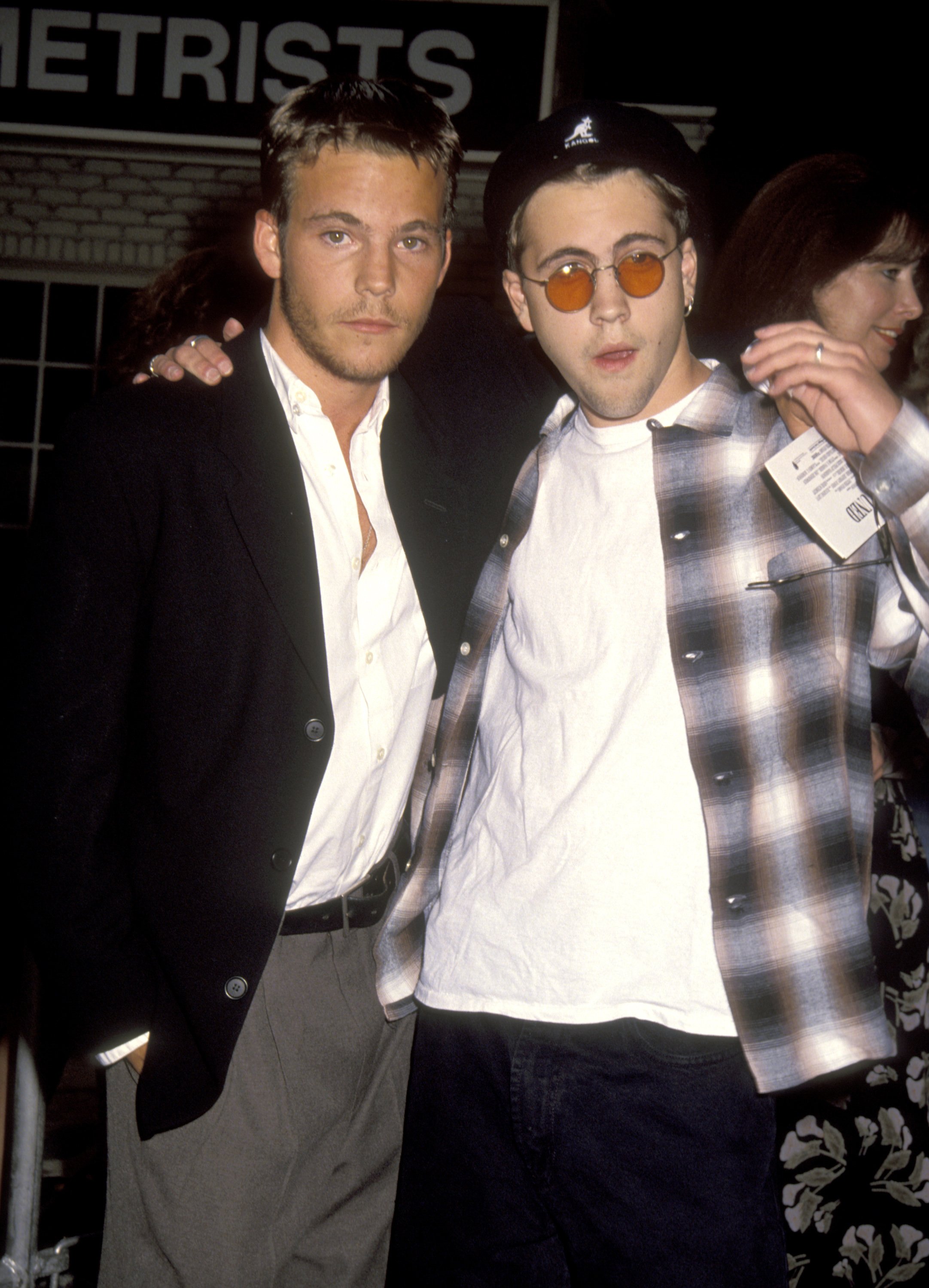 Stephen Dorff and Brother Andrew Dorff at the "Stay Tuned" Hollywood Screening - August 13, 1992 | Photo by Ron Galella Collection via Getty Images