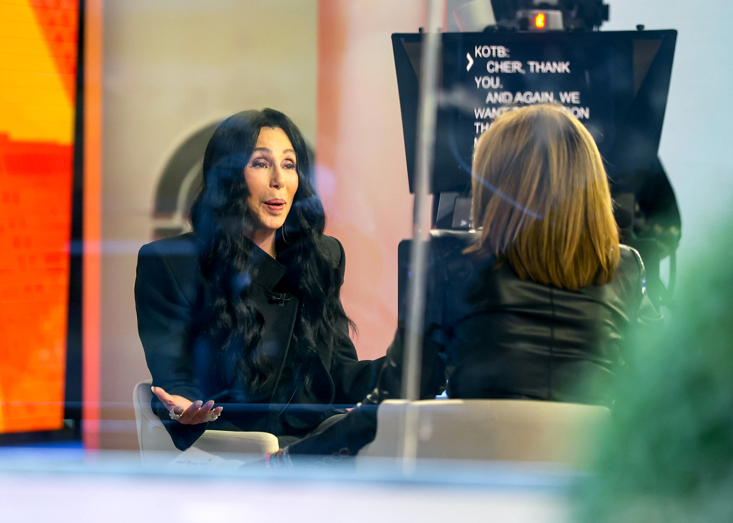 Cher attends the "Today" Show in New York City on November 19, 2024 | Source: Getty Images