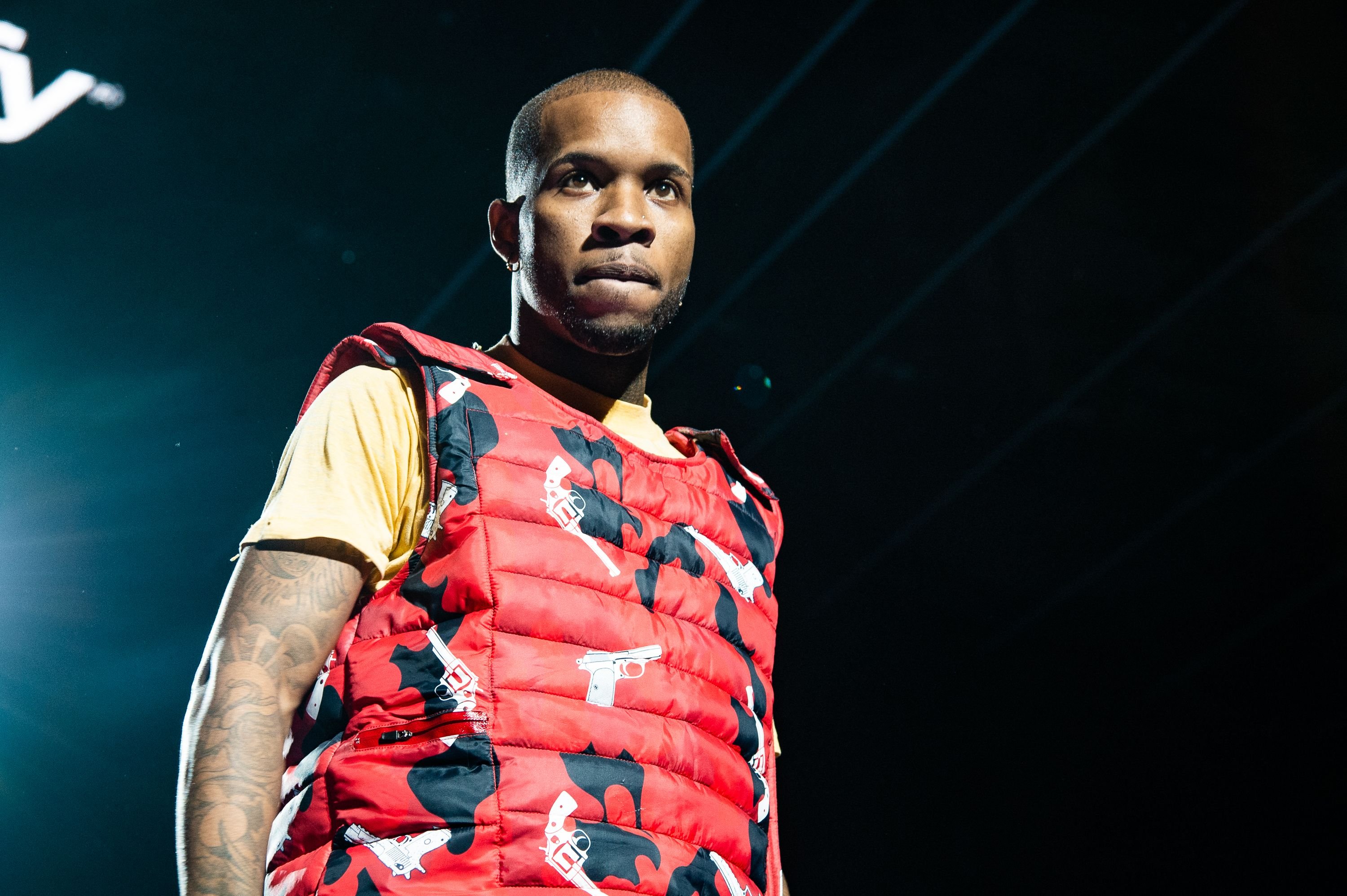 Tory Lanez performs at the Spotify Presents: Who We Be Live at Alexandra Palace on November 28, 2018, in London, England | Source: Getty Images (Photo by Joseph Okpako/WireImage)