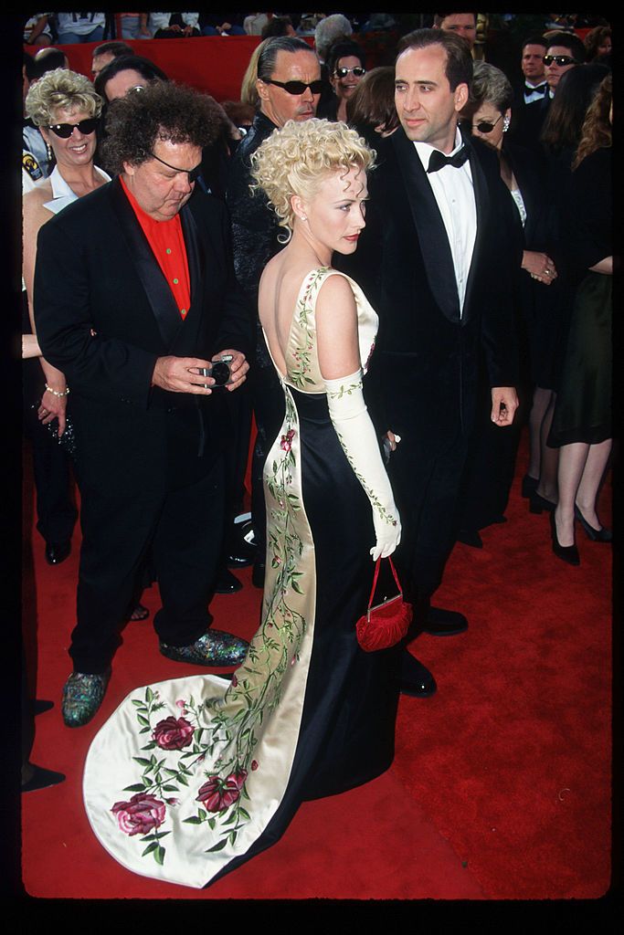 Patricia Arquette and Nicolas Cage at the 69th Annual Academy Awards ceremony on March 24, 1997, in Los Angeles, California. | Source: Russell Einhorn/Liaison/Getty Images