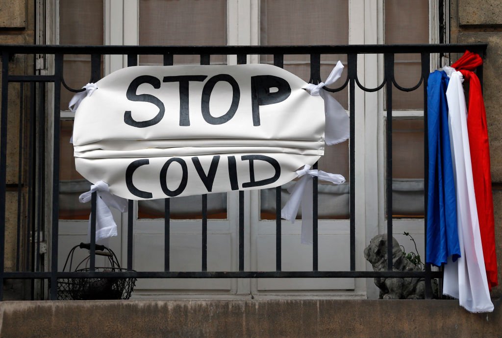 Lutte contre la Covid-19 en France. | Photo : Getty Images