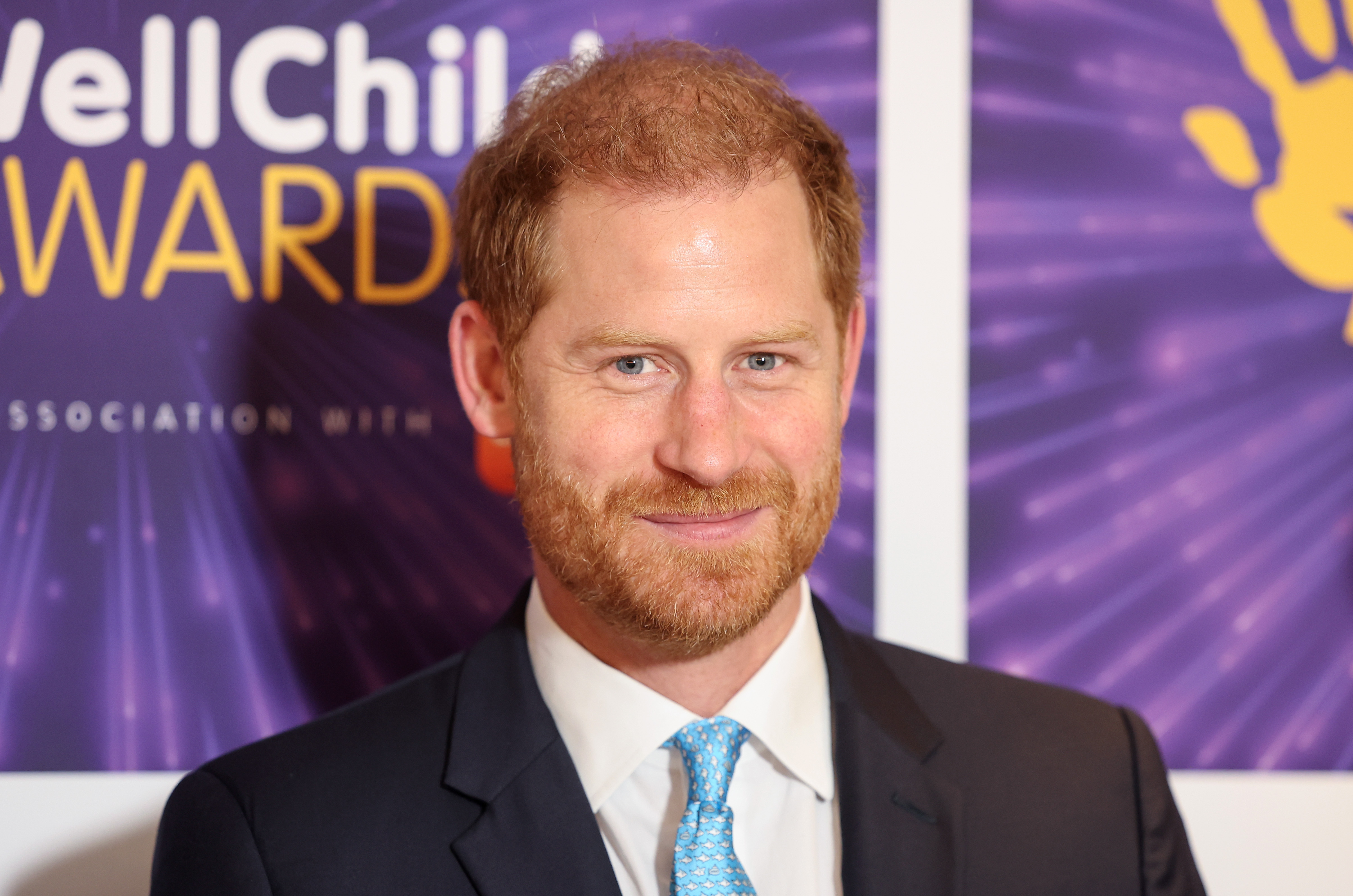 Prince Harry attends the Wellchild Awards 2024 on September 30, 2024, in London, England. | Source: Getty Images