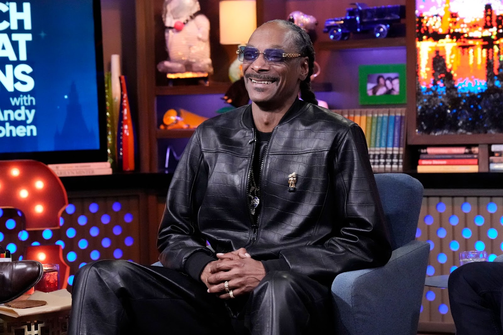 Snoop Dogg on "Watch What Happens Live With Andy Cohen" on October 17, 2024. | Source: Getty Images