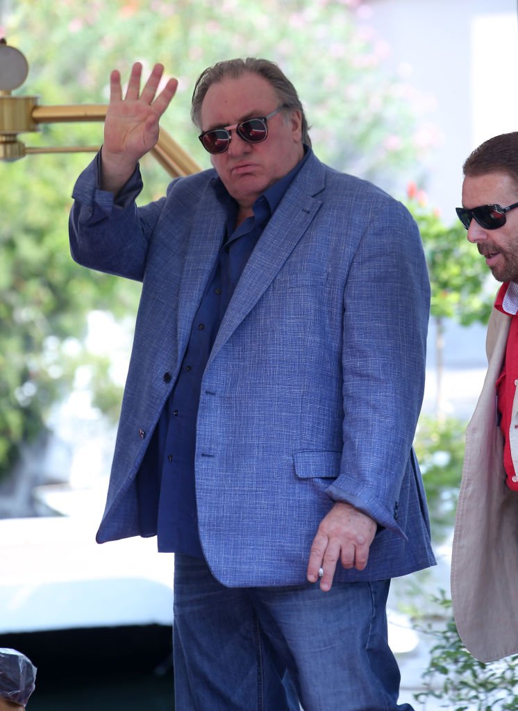 L'acteur Gérard Depardieu | Photo : Getty Images