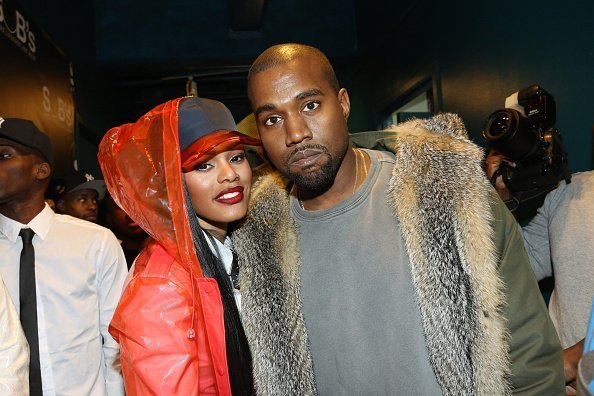 Teyana Taylor and Kanye West attend SOB's in New York City. | Photo: Getty Images
