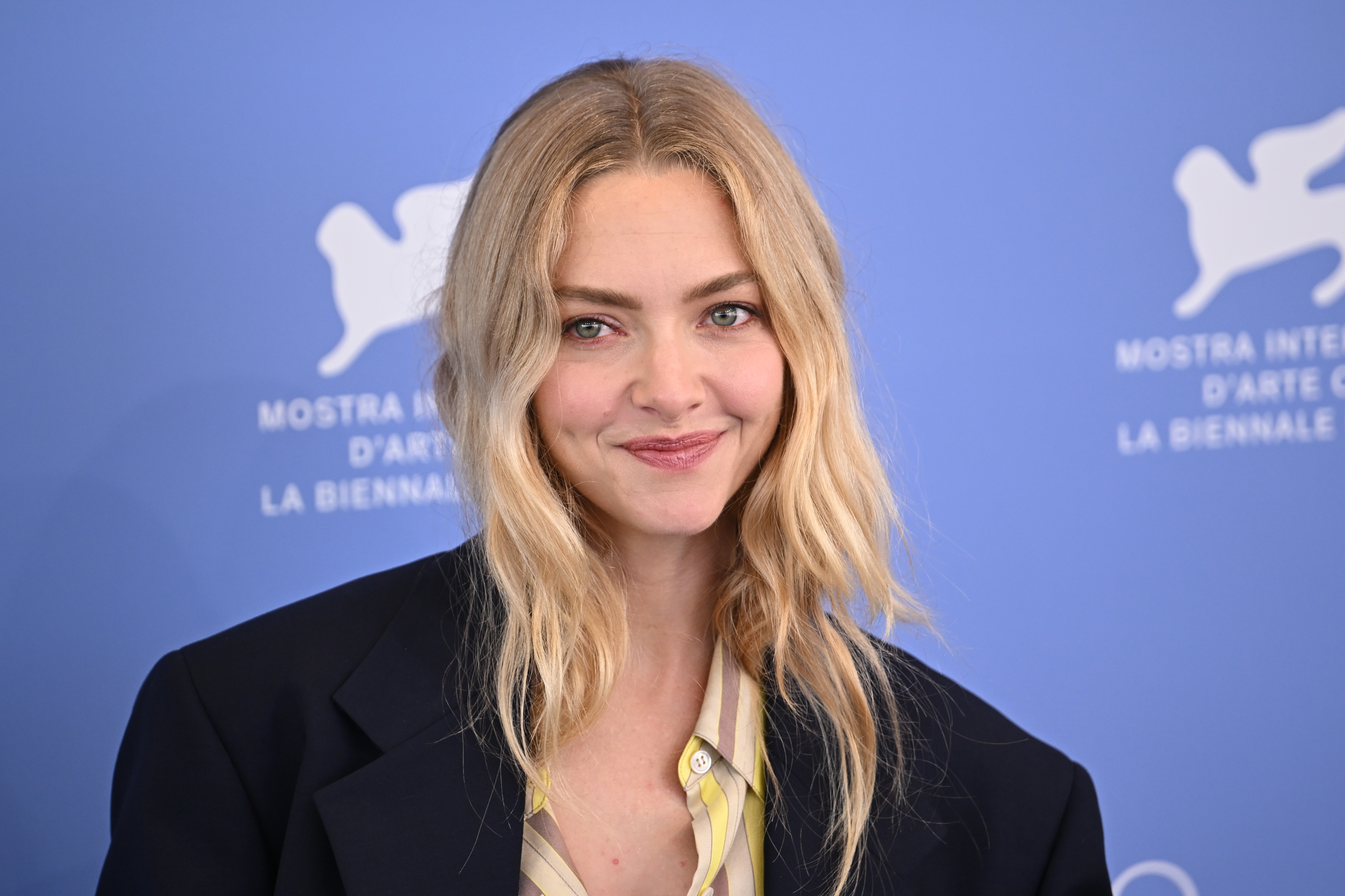Amanda Seyfried at "The Testament of Ann Lee" photocall during the 82nd Venice International Film Festival on September 1, 2025, in Italy. | Source: Getty Images