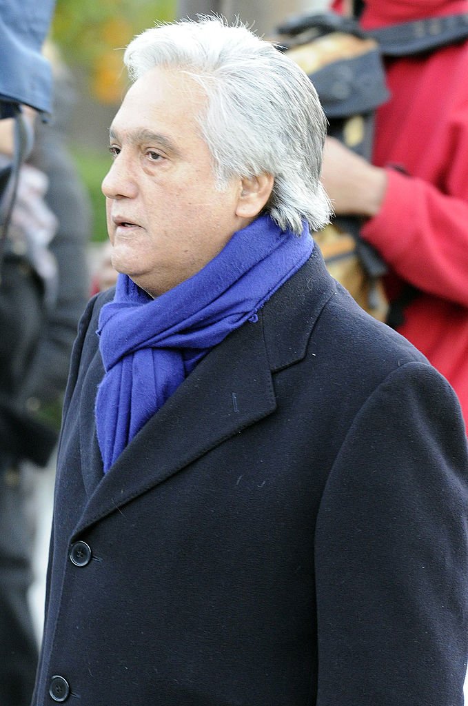 Chiquetete asiste al funeral de Enrique Morente el 15 de diciembre de 2010 en Granada, España. | Foto: Getty Images