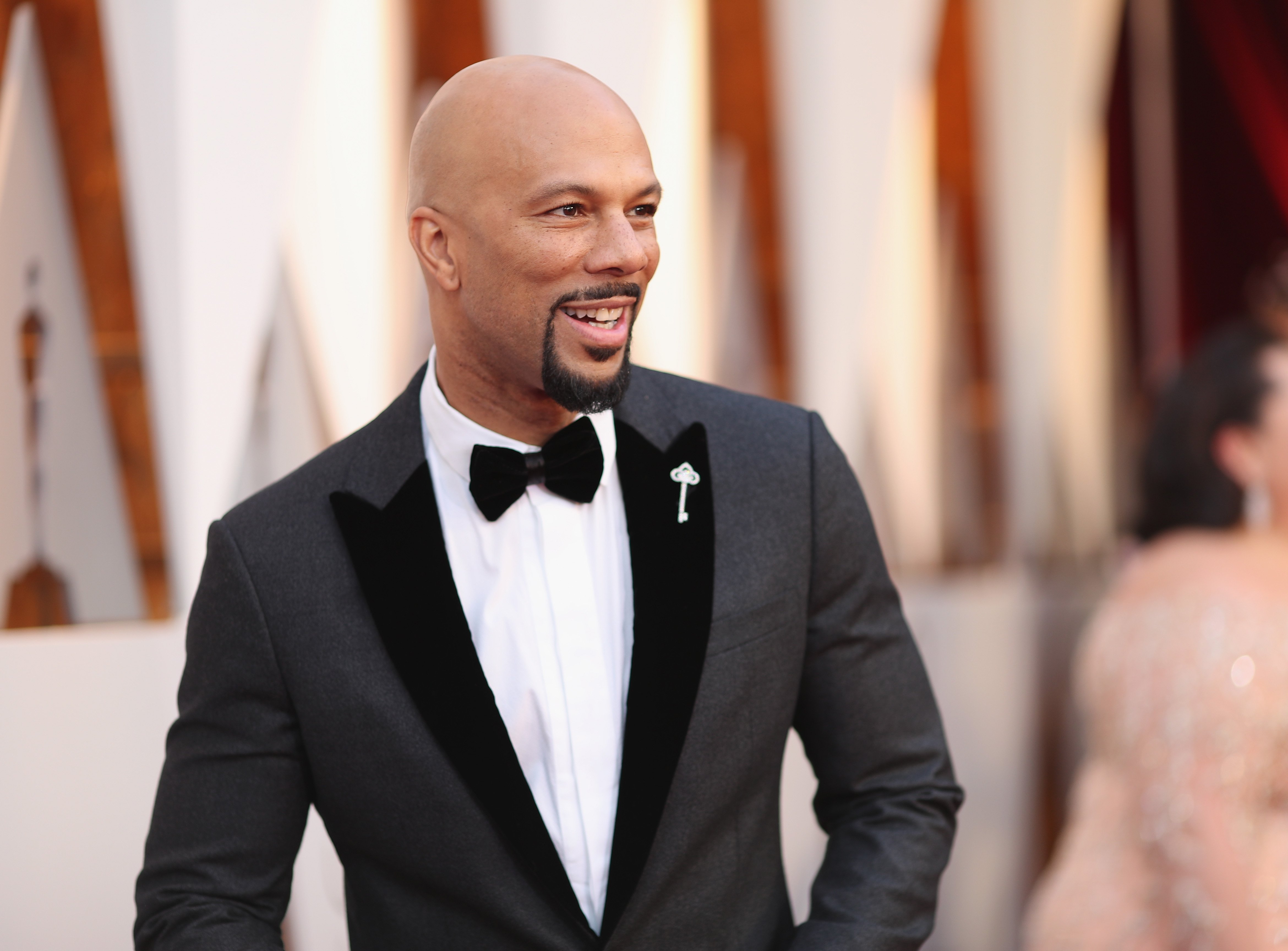 Common at the 90th Annual Academy Awards on March 4, 2018 in California | Photo: Getty Images