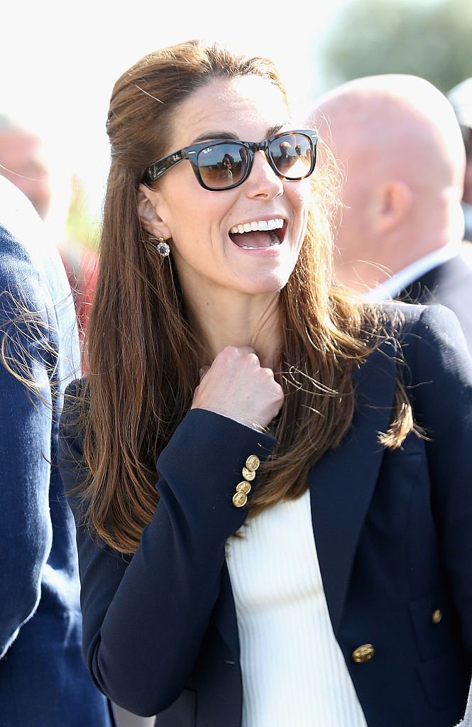 Kate Middleton on September 2, 2016 in St Martins, England | Photo: Getty Images