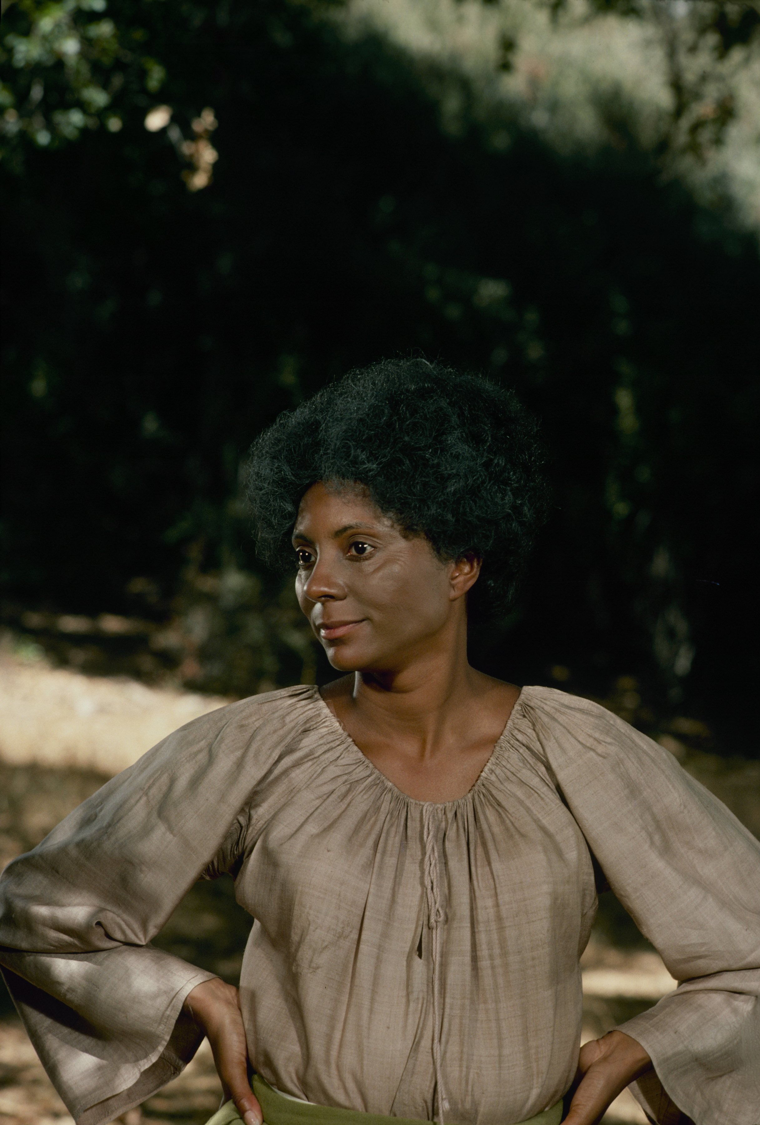 Leslie Uggams in the film "Roots" in 1977. | Source: Getty Images 